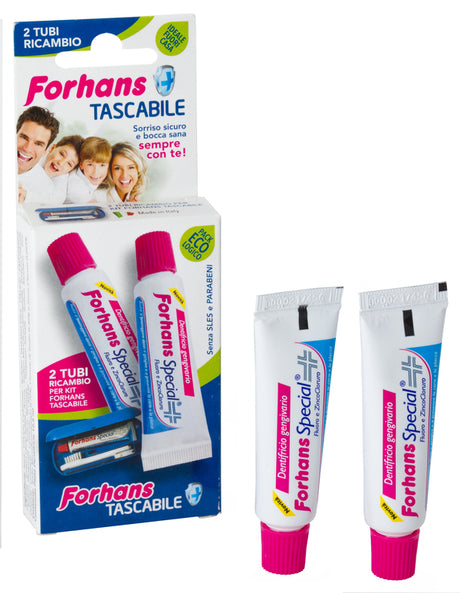 uragme forhans sp dentif ric 2tubi forhans ean 8002185074274