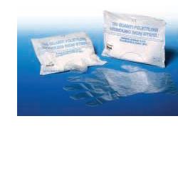 farmac zabban guanto in polietilene per uso generico ospedaliero biocompatibile meds ean 8000246002822