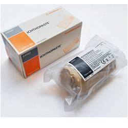 smith nephew benda medicata ichthopaste con ossido di zinco ittiolo per trattamento ulcere venose arti inferiori 75x600 cm ean 7350041580966