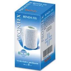 safety benda elastica prontex fix autofissante 8 cm di altezza per 4 metri in estensione prontex ean 8033140283691