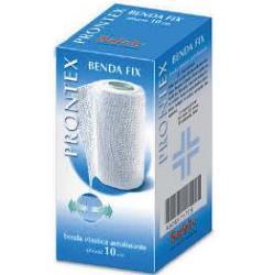 safety benda elastica prontex fix autofissante 10 cm di altezza per4 metri in estensione prontex ean 8033140283707