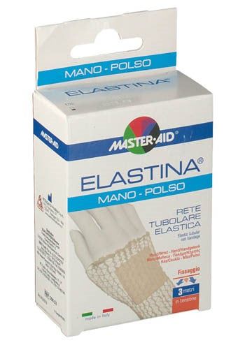 pietrasanta rete tubolare elastica ipoallergenica master aid elastina manopolso 3 mt in tensione calibro 3 cm master aid ean 8032956141089