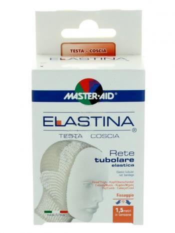 pietrasanta rete tubolare elastica ipoallergenica master aid elastina testacoscia 15 mt in tensione calibro 6 cm master aid ean 8032956141119