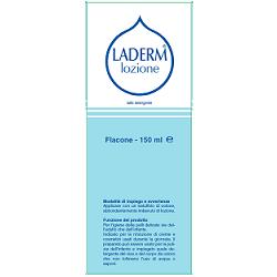 teofarma laderm lozione detergente 150 ml laderm