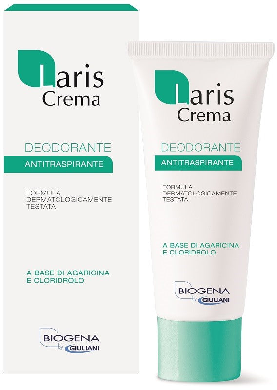 biogena laris crema deodorante antitraspirante 75 ml biogena ean 8011674003183