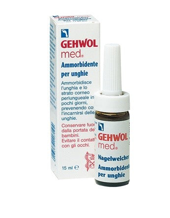 dual sanitaly gehwol ammorbidente unghie 15ml gehwol ean 4013474117194