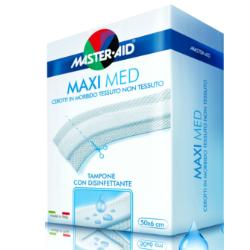 pietrasanta cerotto master aid maximed strisce tagliate 50x6 master aid ean 8032956140075