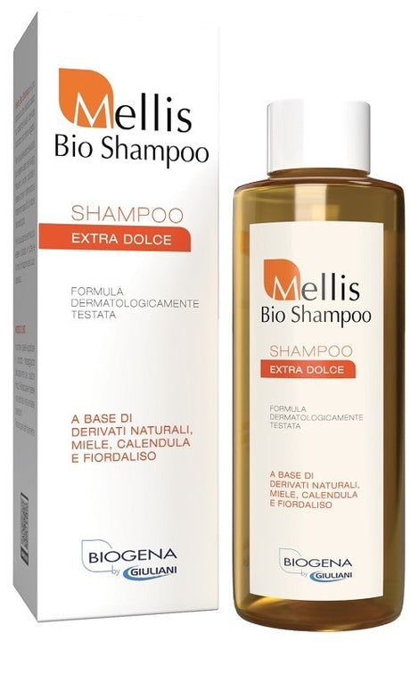 giuliani mellis bio shampoo 200 ml biogena ean 8011674001455