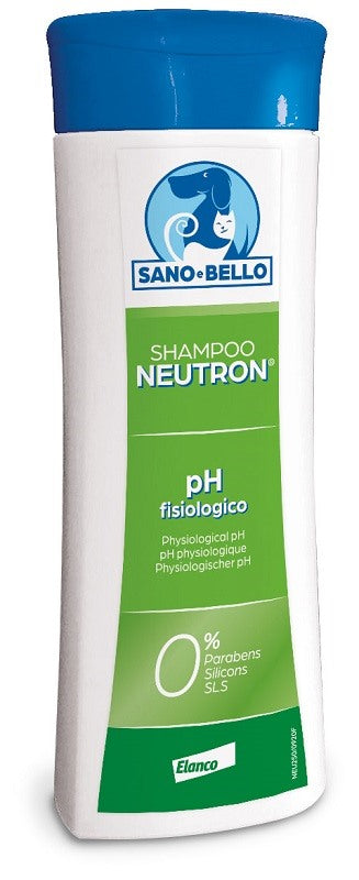 elanco bayer vet sano e bello shampoo ph fisiologico neutro flacone 250 ml sano e bello ean 8000560782776