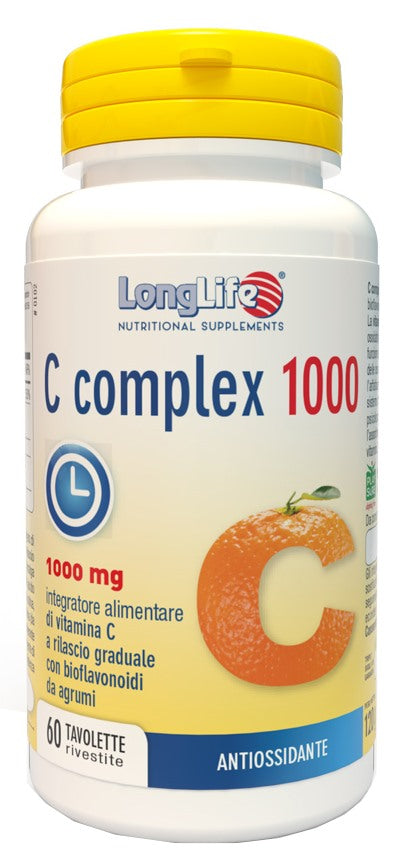 longlife longlife c complex 1000 tr 60 tavolette long life ean 8054521000508