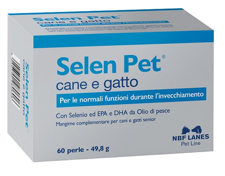 nbf lanes vet selen pet cani gatti blister 60 perle n b f lanes ean 8056590980606