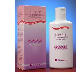 tricofarma rm lipasit latte detergente pelli grasse 150 ml