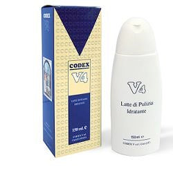 codex v4 latte idratante pulizia 150 ml codex
