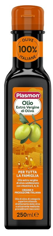 plasmon heinz italia plasmon olio vitaminizzato 250 ml plasmon ean 8001040421277