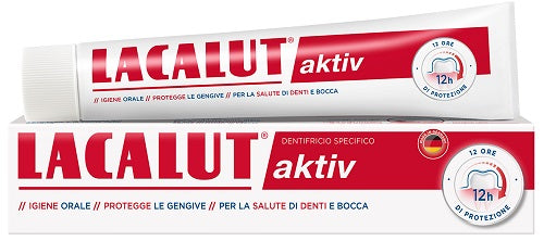 naturwaren italia lacalut aktiv dentifricio 75 ml naturwaren ean 4010439206504