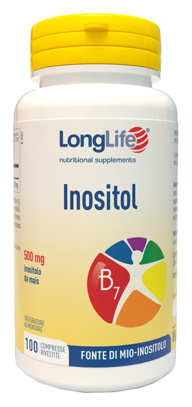 longlife longlife inositol 100 compresse long life ean 8054521001154