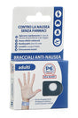consulteam bracciale anti nausea per adulti p6 nausea control 2 pezzi p6 nausea control ean 8030936200009