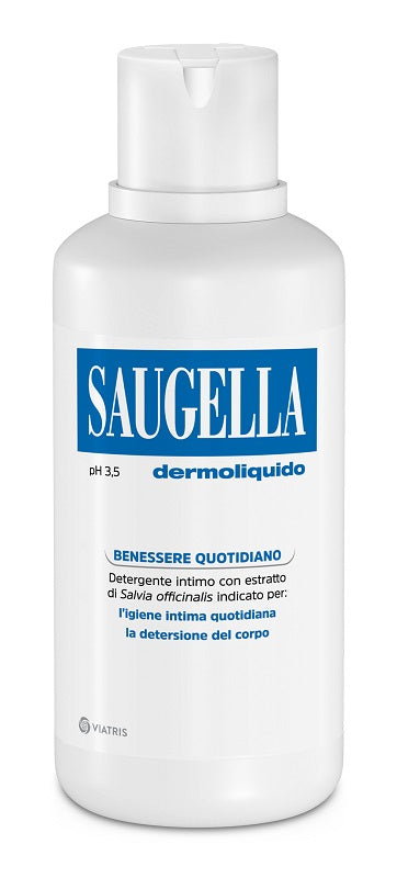 cooper ch saugella dermoliquido ph 35 detergente intimo benessere quotidiano 500 ml saugella ean 8019629000126