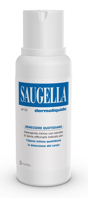 cooper ch saugella dermoliquido ph 35 detergente intimo benessere quotidiano 250 ml saugella ean 8019629000119