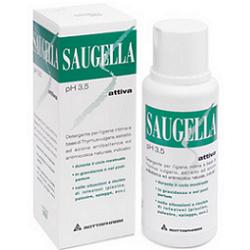 cooper ch saugella attiva flacone 250 ml saugella ean 8019629000171