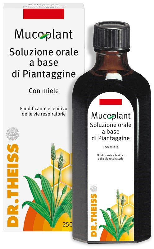 naturwaren italia theiss mucoplant piantaggine 250 ml naturwaren
