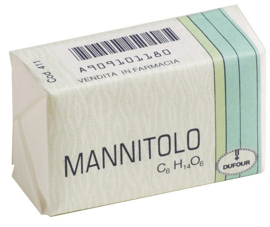 mannaceutica mannitolo dufour 10 g 1 pezzi ean 8057803840007