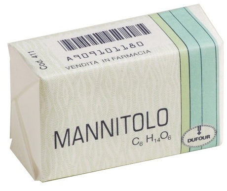 mannaceutica mannitolo dufour 10 g 1 pezzi ean 8057803840007