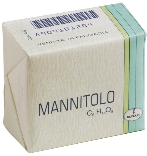 mannaceutica mannitolo dufour 25 g 1 pezzi