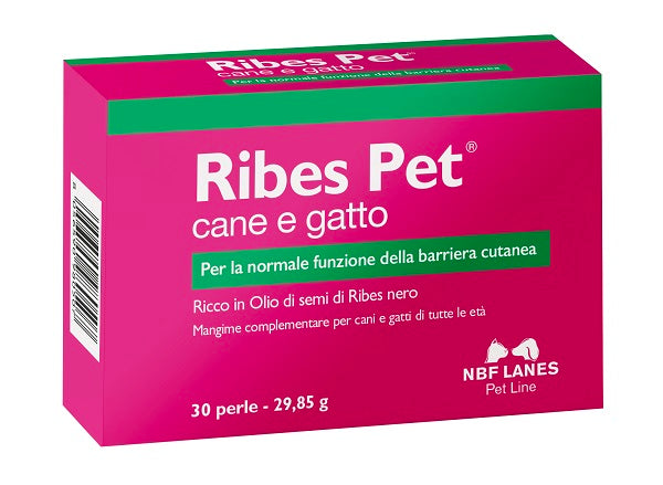 nbf lanes vet ribes pet blister 30 perle ribes pet ean 8056590980507
