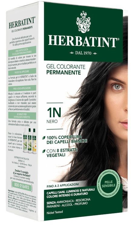 antica erboristeria herbatint nero 1n 135 ml herbatint ean 8016744500012