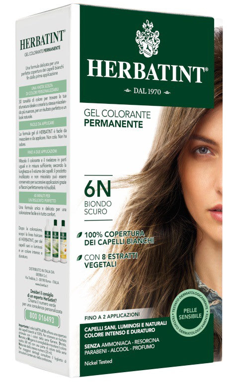 antica erboristeria spa herbatint 6n biondo scuro 150 ml herbatint ean 8016744500067