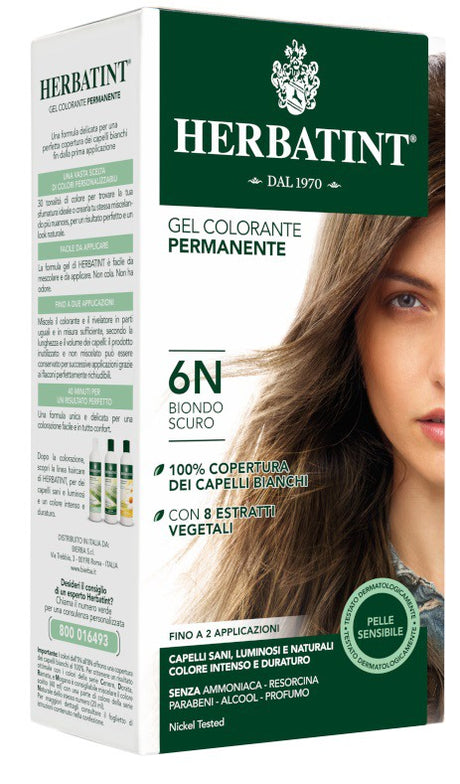 antica erboristeria spa herbatint 6n biondo scuro 150 ml herbatint ean 8016744500067