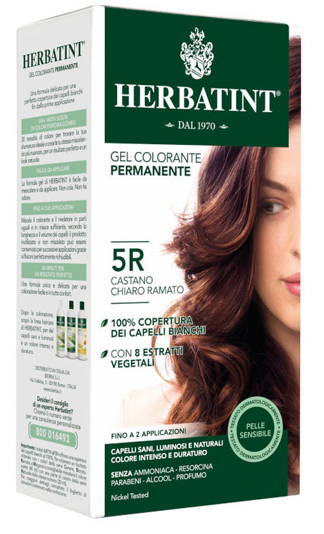 antica erboristeria herbatint 5r castano chiaro ramato 150 ml herbatint ean 8016744500203