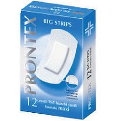 safety cerotto prontex big strips astuccio da 12 pezzi formato maxi prontex