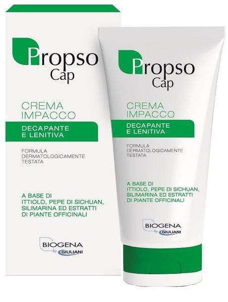 giuliani propso impacco capelli 150 ml biogena ean 8011674004845