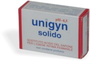 uniderm unigyn sapone ph45 100 g unigyn ean 8032836150460