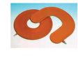 farmac zabban cuscino antidecubito pneumatico in gomma rossa larghezza della ciambella 45cm meds ean 8000246002860