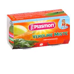 plasmon heinz italia plasmon omogeneizzato verdure miste 80 g x 2 pezzi plasmon ean 8001040017005