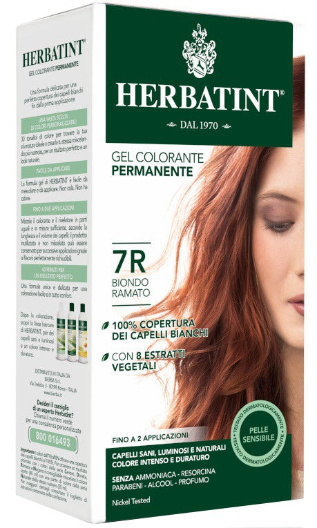 antica erboristeria herbatint 7r biondo ramato 150 ml herbatint ean 8016744500210