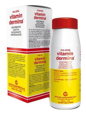 ganassini health care vitamindermina polvere 100 g vitamindermina ean 8033224819679