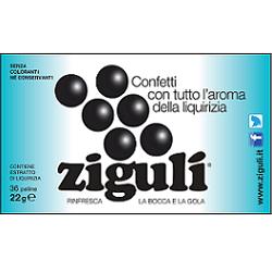 falqui ziguli liquirizia 36 palline 22 g ziguli ean 8002682551308