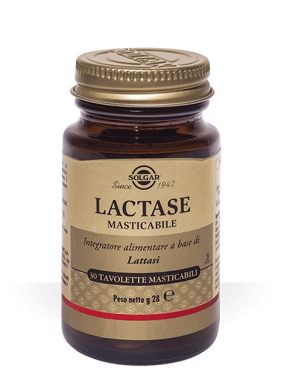 solgar italia lactase masticabile 30 tavolette solgar ean 0033984008106