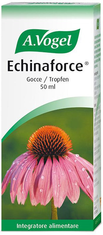 scinti roger echinaforce gocce 50 ml vogel a vogel ean 8711596077728