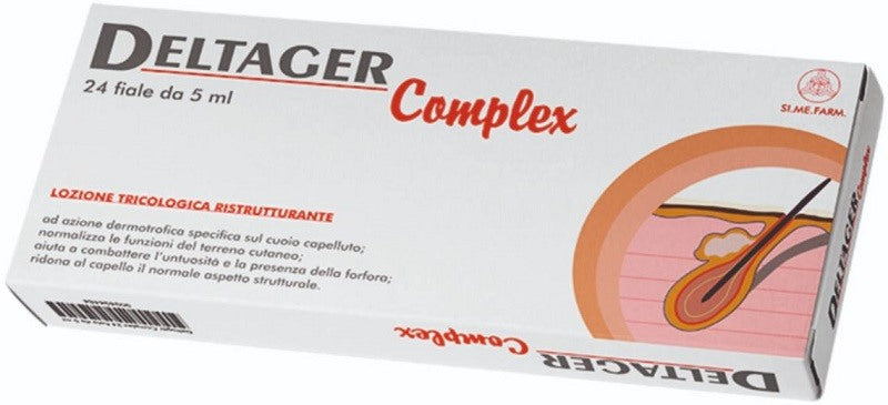 si me farm deltager complex lozione 24 fiale 5 ml
