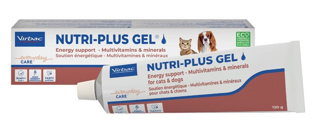 vet paraf nutriplus gel pasta orale 120 g virbac ean 3597133075298