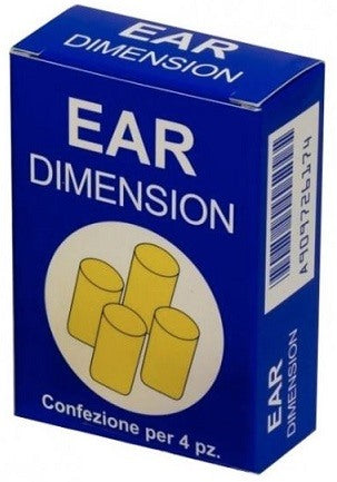 farvisan ear dimension tappo auricolare in spugna 4 pezzi farvisan