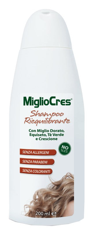 ff migliocres shampoo riequilibrante 200 ml ff ean 8030936000005
