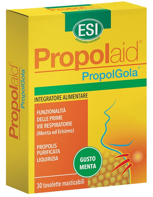 esi esi propolaid propolgola menta 30 tavolette esi ean 8008843003815