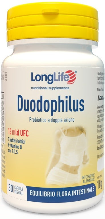 longlife longlife duodophilus 30 capsule vegetali long life ean 8054521000904
