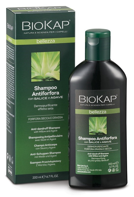 bios line biokap bellezza shampoo antiforfora 200 ml biosline biokap ean 8030243000545